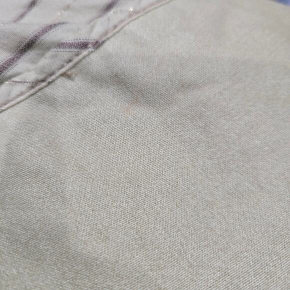 Z Brand Vintage double breasted trench coat Socal USA beige Size Large Old Money - Picture 14 of 14